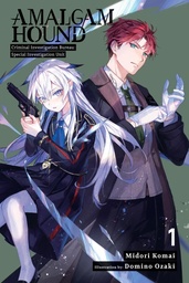 [9781975374143] AMALGAM HOUND NOVEL 1
