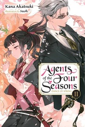 [9781975373191] AGENTS OF THE FOUR SEASONS LIGHT NOVEL 2 Dance of Spring - Part 2