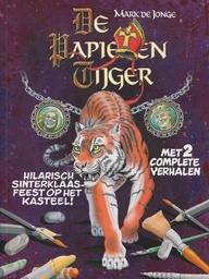 [9789460785450] Papieren tijger Hilarisch sinterklaasfeest op het kasteel