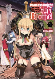 [9798888434932] BECOMING PRINCESS KNIGHT & WORKING YURI BROTHEL 1