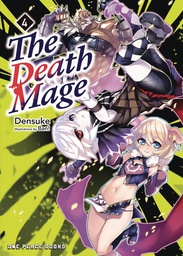 [9781642733488] DEATH MAGE NOVEL 4