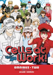 [9781646519224] CELLS AT WORK OMNIBUS 2 (COLL 4-6)
