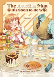 [9798888433928] INVISIBLE MAN & SOON TO BE WIFE 3