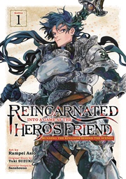 [9798888434925] REINCARNATED INTO A GAME AS HEROS FRIEND 1