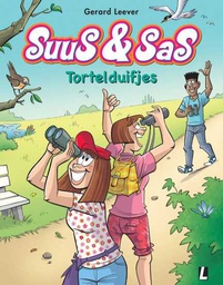 [9789088868382] Suus & Sas 24 Tortelduifjes