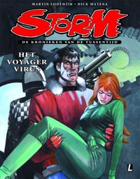 [9789088868993] Storm - De kronieken van de tussentijd 1 Het Voyager-virus (heruitgave)