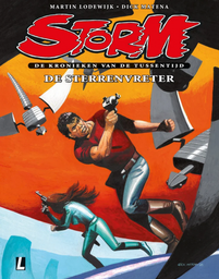 [9789088868429] Storm - De kronieken van de tussentijd 4 De ruimte van Klein (heruitgave)