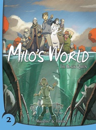 [9781549306716] MILOS WORLD 2 BLACK QUEEN