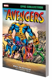 [9780785195825] AVENGERS EPIC COLLECTION ONCE AN AVENGER