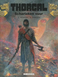 [9789055819324] Thorgal 35 Scharlaken vuur
