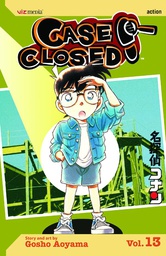 [9781421504438] CASE CLOSED 13