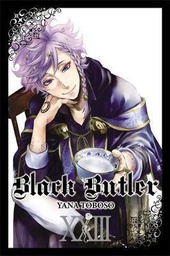 [9780316502771] BLACK BUTLER 23