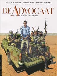 [9789055819362] Advocaat 2 Nood breekt wet
