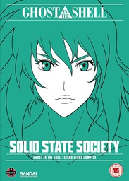 [5022366582247] GHOST IN THE SHELL SAC - Solid State Society