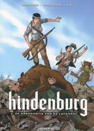 [9789034306449] Hindenburg 2 De arrogantie van de lafaards