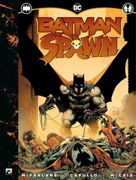 [9789464604870] Batman/Spawn