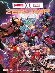 [9789464604696] Fortnite x Marvel 3 (van 3)