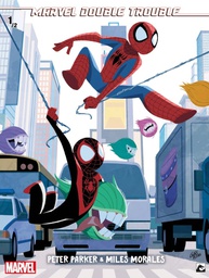 [9789464604887] Marvel Action Double Trouble 3 Peter Parker & Miles Morales 1 (van 2)