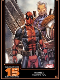 [9789464604627] Marvel -X- Deadpool/Cable/X-Women Collector's Pack Jubileum Editie