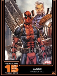 [9789464604627] Marvel -X- Deadpool/Cable/X-Women Jubileum Editie Collector Pack