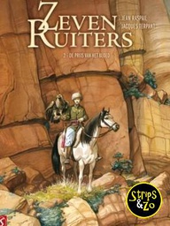 [9789463061186] Zeven ruiters 2 De prijs van het bloed