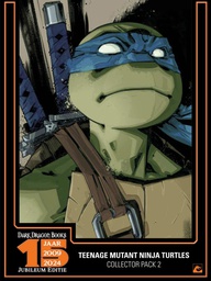 [9789464604573] Teenage Mutant Ninja Turtles 2 Jubileum Editie Collector Pack 2 (van 2)