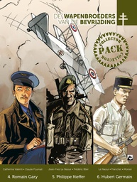 [9789464604740] Wapenbroeders van de Bevrijding Collector's Pack 2 (4/5/6)