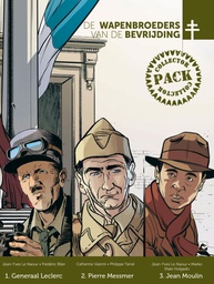 [9789464601947] Wapenbroeders van de Bevrijding Collector's Pack 1 (1/2/3)