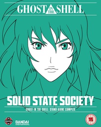 [5022366880848] GHOST IN THE SHELL SAC - Solid State Society Blu-ray