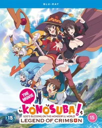[5033266003046] KONOSUBA Legend of Crimson Blu-ray
