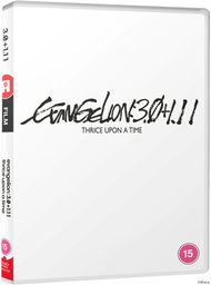 [5037899089057] EVANGELION Movie 3,0 + 1,11 Thrice Upon A Time
