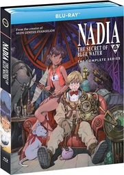 [5037899089149] NADIA Secret of the Blue Water Complete Series Blu-ray