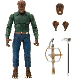 [801310319628] UNIVERSAL MONSTERS - WOLFMAN 6 INCH ACTION FIGURE