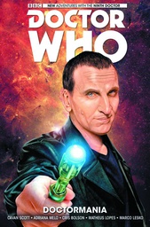 [9781785860225] DOCTOR WHO 9TH 2 DOCTORMANIA
