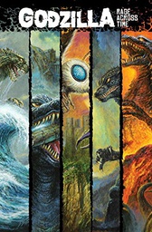 [9781631408533] GODZILLA RAGE ACROSS TIME