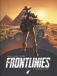 [9789088107238] Frontlinies 3 LRDG (herfst 1941)