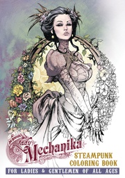 [9780996603034] LADY MECHANIKA STEAMPUNK COLORING BOOK