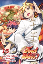 [9781421588148] FOOD WARS SHOKUGEKI NO SOMA 15