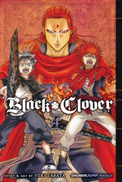 [9781421590233] BLACK CLOVER 4