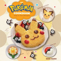 [9781421589893] POKEMON COOKBOOK