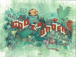 [9789461740212] Over God z'n broer en andere fijne vleeswaren 1