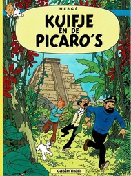 [9789030325314] Kuifje 23 Kuifje en de Picaro's