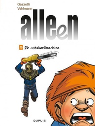 [9789031434596] Alleen 10 De ontsterfmachine