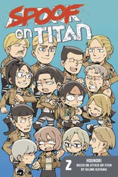 [9781632364098] SPOOF ON TITAN (ATTACK ON TITAN) 2