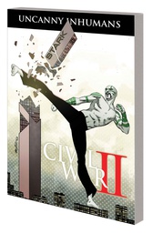 [9780785199915] UNCANNY INHUMANS 3 CIVIL WAR II