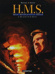 [9789030341710] His Majesty's Ship 2 De jacht op de Danae