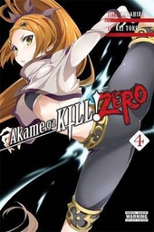 [9780316434232] AKAME GA KILL ZERO 4
