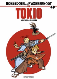 [9789031428229] Robbedoes & Kwabbernoot 49 Robbedoes en Kwabbernoot in Tokio