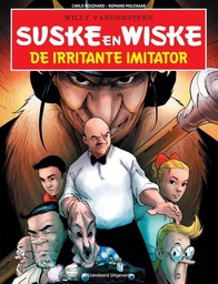 [9789903243981] Suske en Wiske 6 SOS Kinderdorpen: De irritante imitato