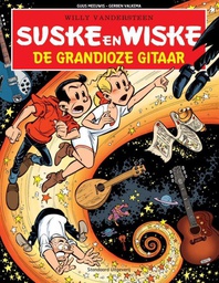 [9789903244131] Suske en Wiske 1 SOS Kinderdorpen: De grandioze gitaar